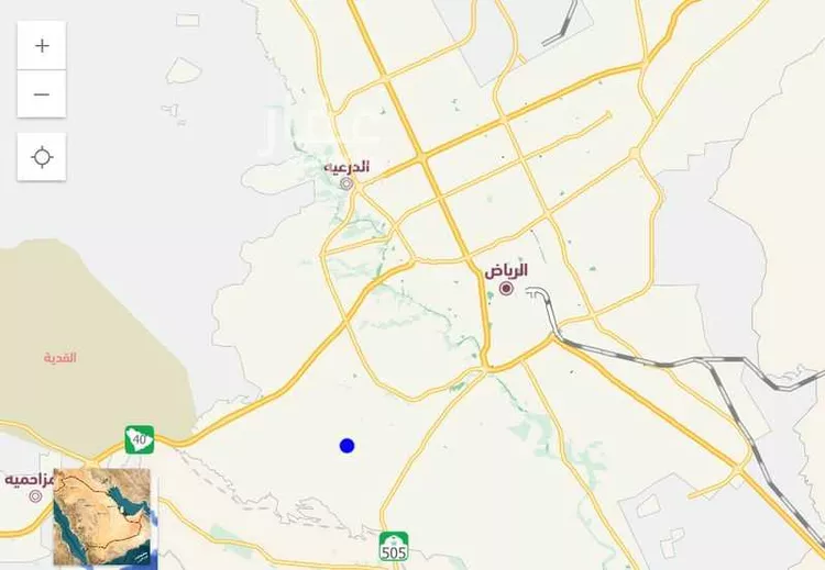 أرض للبيع في حي ضاحية نمار, مدينة الرياض, منطقة الرياض صورة 2