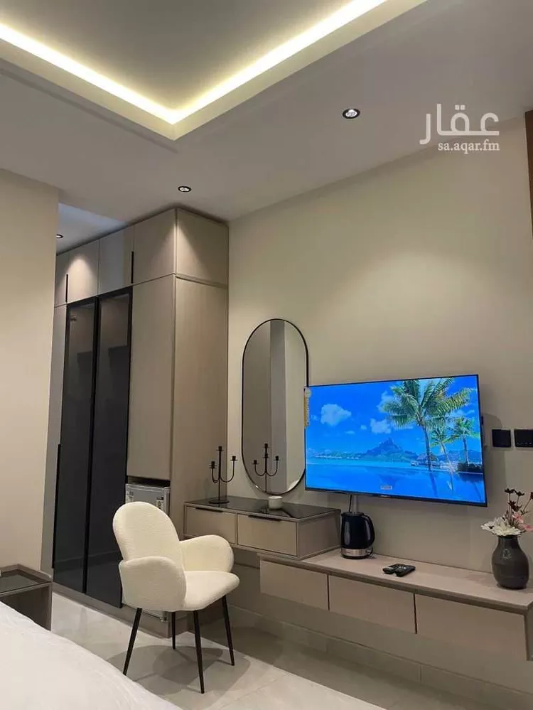 استديو مفروش للحجز في شارع إبراهيم بن فتوح العقيلي ، حي الفردوس ، جدة ، جدة صورة 3