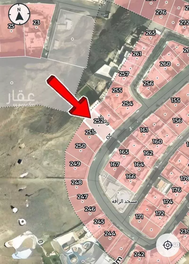 Land for Sale in Mecca An Nuzhah