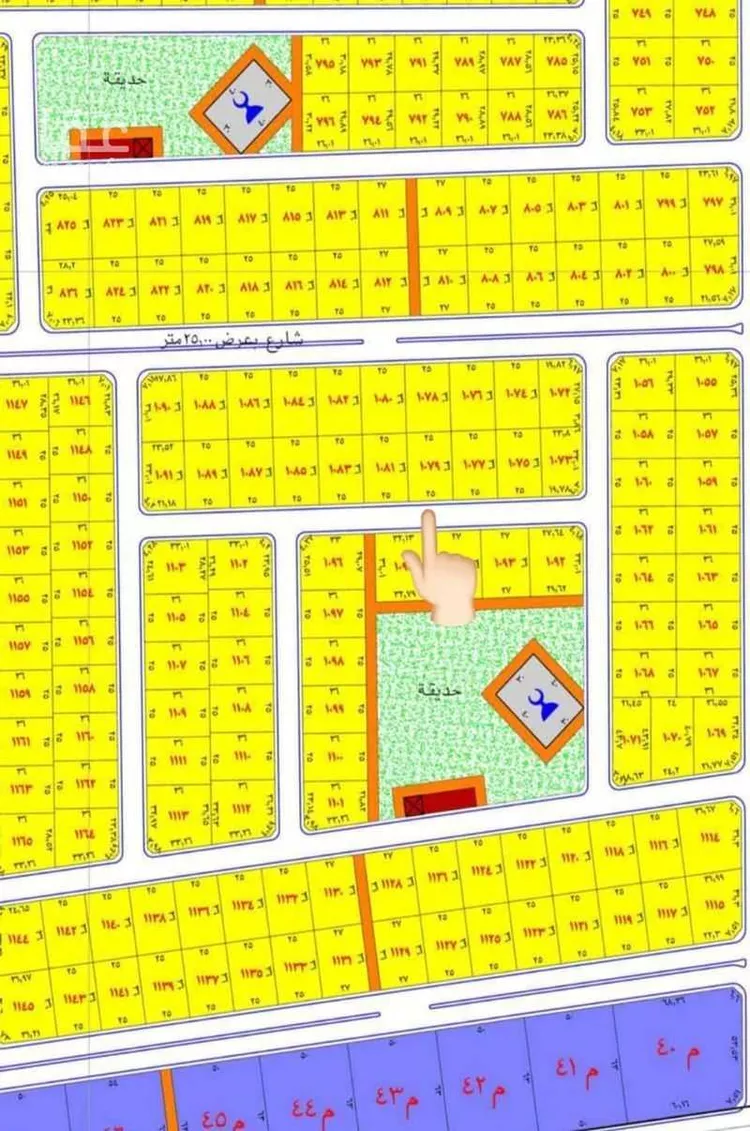 أرض للبيع في حي الندى, مدينة جدة, منطقة مكة المكرمة صورة 2