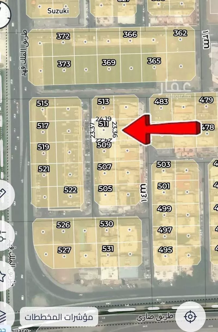 Land for Sale in Jeddah Ar Rabwah