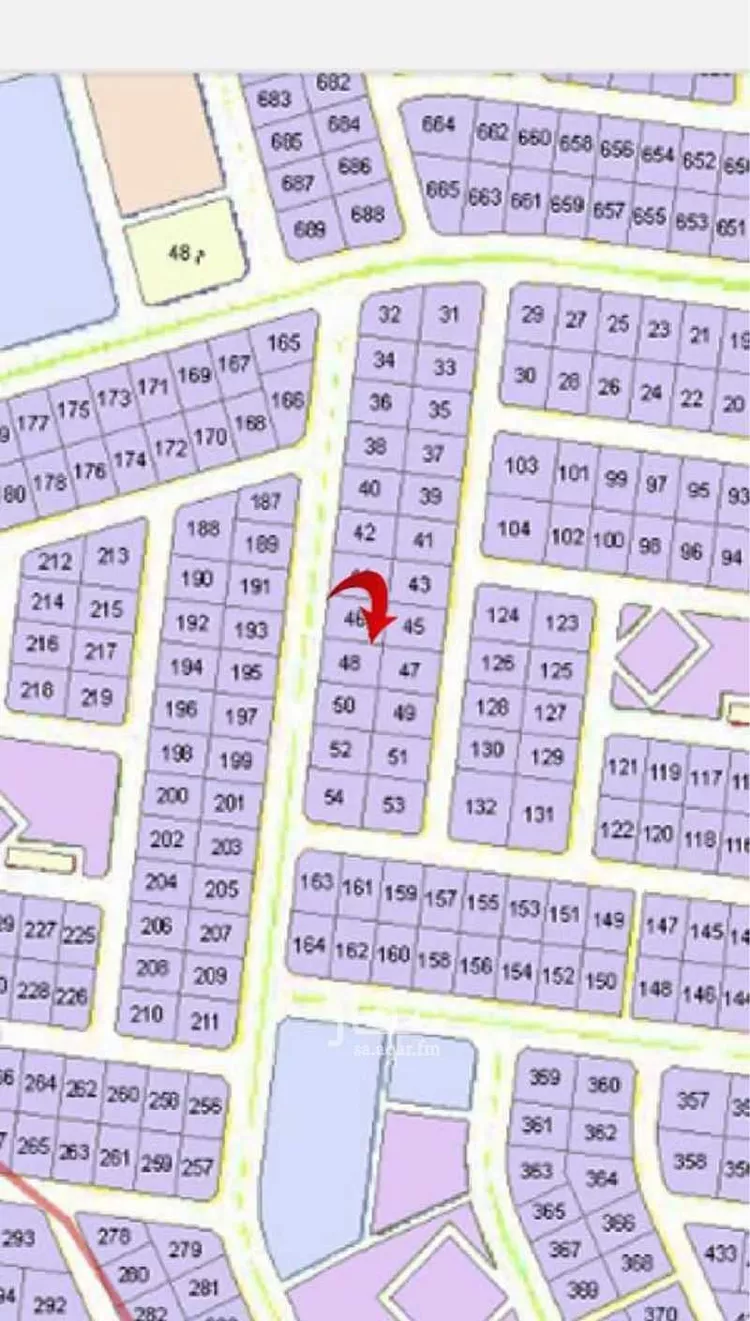 أرض للبيع في حي المجد, مدينة جدة, منطقة مكة المكرمة صورة 2