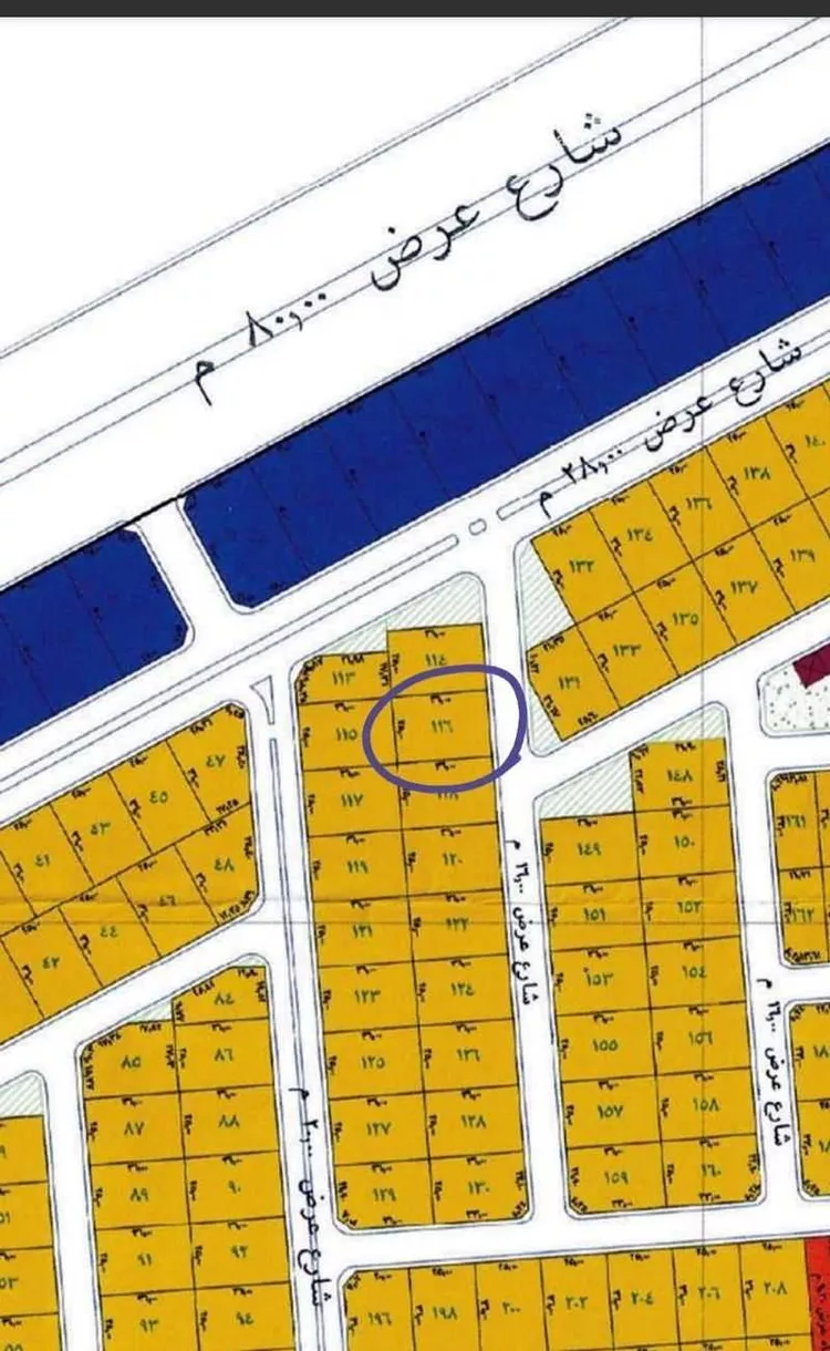 أرض للبيع في حي المسرة, مدينة جدة, منطقة مكة المكرمة صورة 2