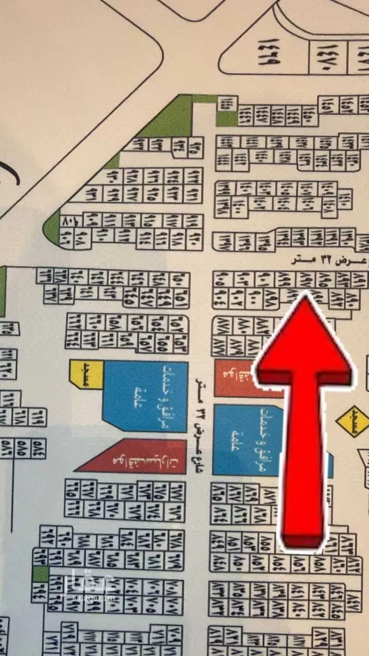 Land for Sale in Jeddah Az Zomorod صورة 2