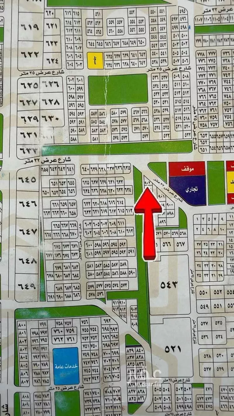 أرض للبيع في حي الفنار, مدينة جدة, منطقة مكة المكرمة صورة 2
