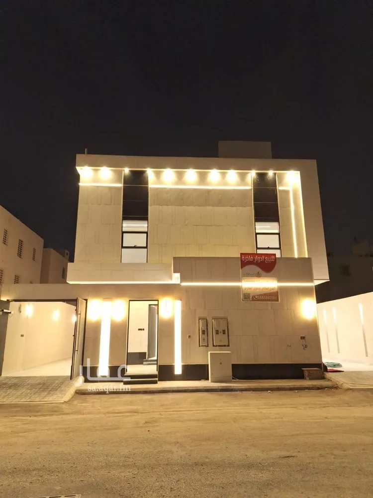 دور للبيع في شارع جمال الدين أبي السعود ظهيرة, حي الرمال, مدينة الرياض, منطقة الرياض