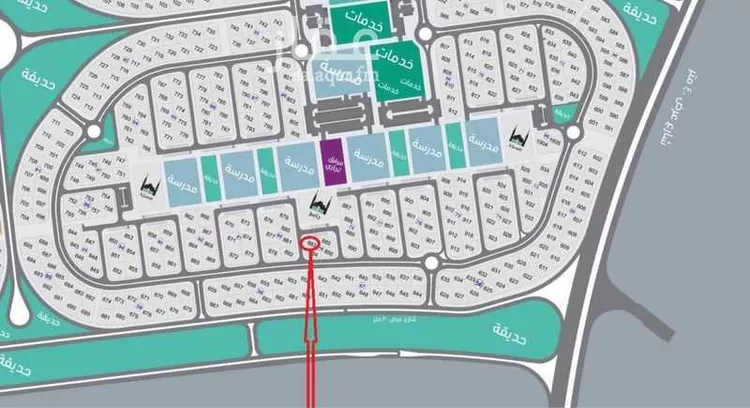 Land for Sale in Medina Khakh صورة 3