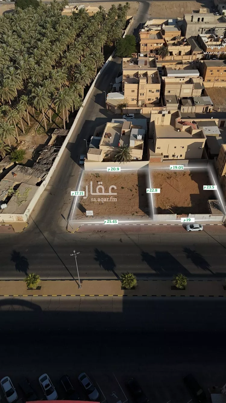 أرض للبيع في شارع طريق الملك عبدالعزيز, حي الصالحية, مدينة عنيزة, منطقة القصيم صورة 3