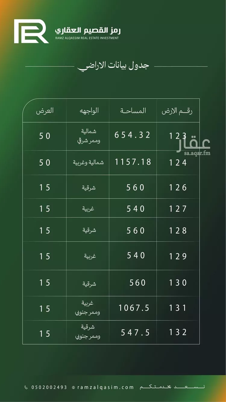 أرض للبيع في حي العبدلية, مدينة البدائع, منطقة القصيم صورة 4