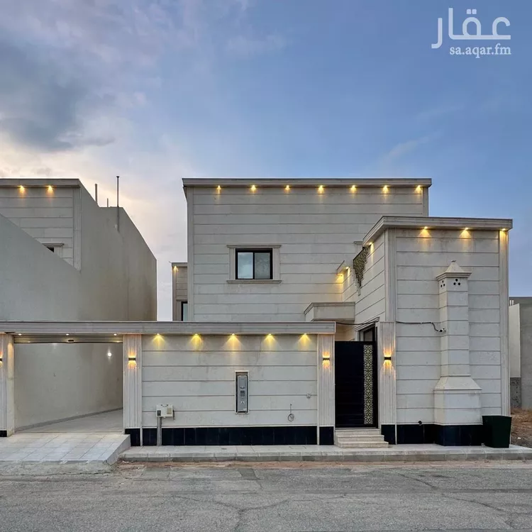 فيلا للإيجار في شارع عبدالعزيز محمد الدامغ, حي الوهلان, مدينة عنيزة, منطقة القصيم