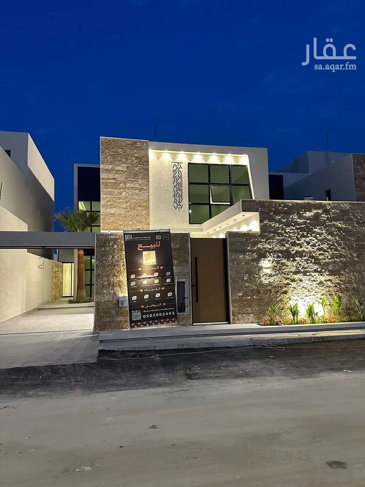 فيلا للبيع في شارع غياث بن فارس, حي الملك فهد, مدينة عنيزه, منطقة القصيم صورة 2