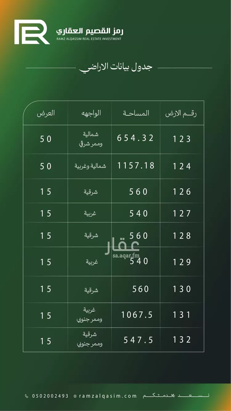 أرض للبيع في حي العبدلية, مدينة البدائع, منطقة القصيم صورة 4