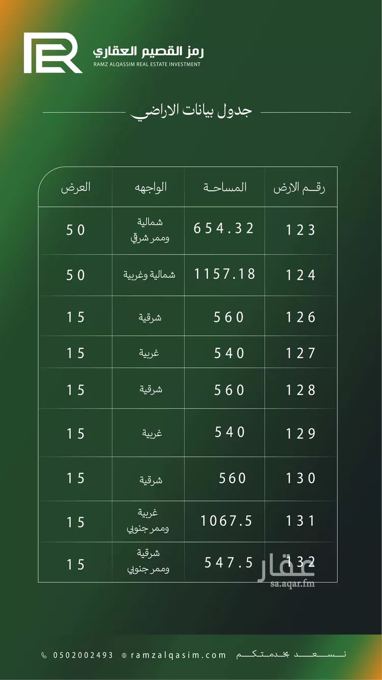 أرض للبيع في حي العبدلية, مدينة البدائع, منطقة القصيم صورة 4
