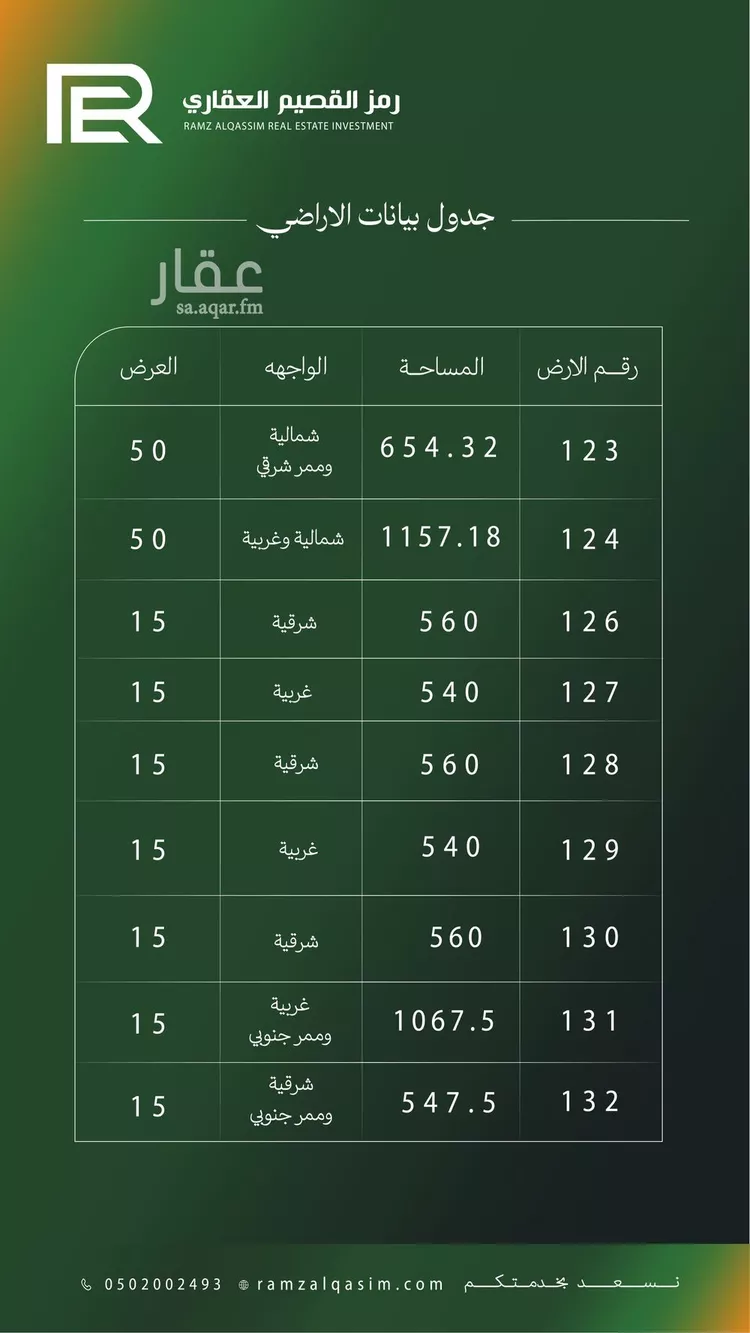 أرض للبيع في حي العبدلية, مدينة البدائع, منطقة القصيم صورة 4