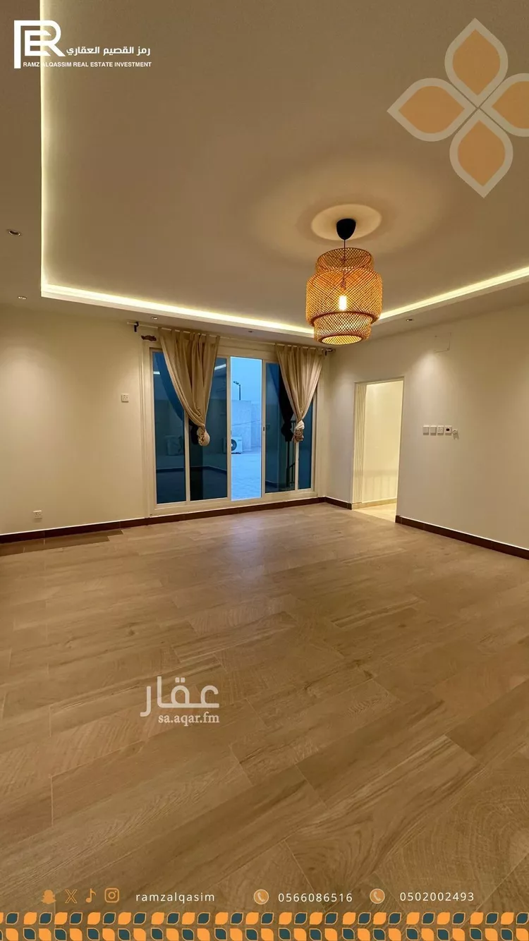 فيلا للبيع في شارع ثابت بن دينار, حي المروج, مدينة عنيزة, منطقة القصيم صورة 5