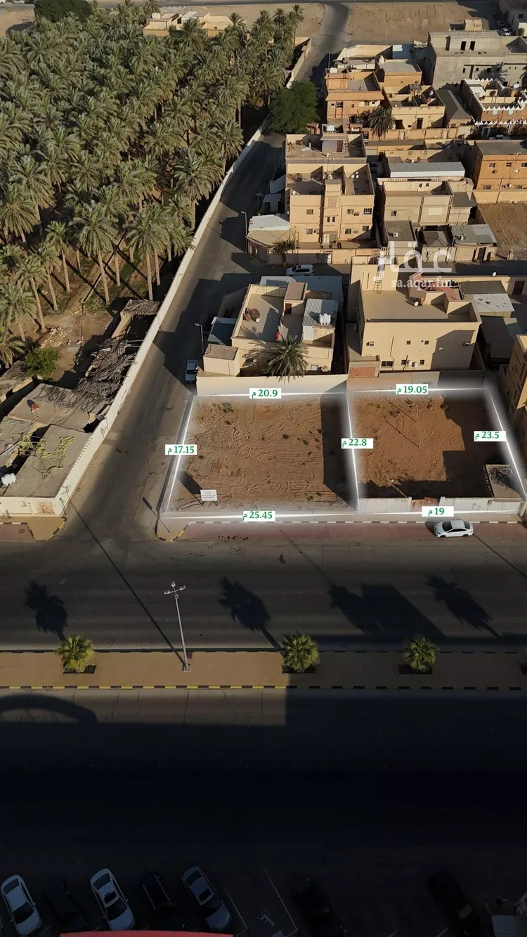 أرض للبيع في شارع طريق الملك عبدالعزيز, حي الصالحية, مدينة عنيزة, منطقة القصيم صورة 2