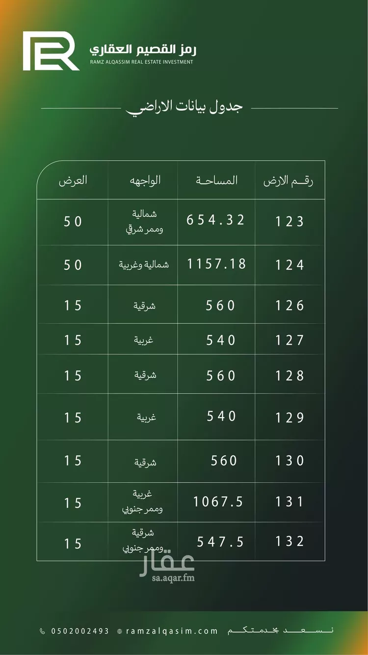 أرض للبيع في حي العبدلية, مدينة البدائع, منطقة القصيم صورة 4