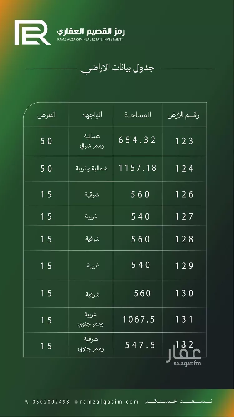 أرض للبيع في حي العبدلية, مدينة البدائع, منطقة القصيم صورة 4