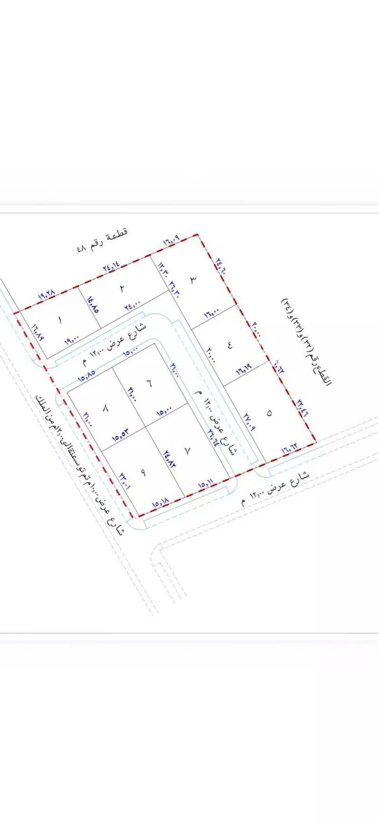 أرض للبيع في شارع حسن ابن حيدر العدوي ، حي الشروق ، بريدة ، بريدة