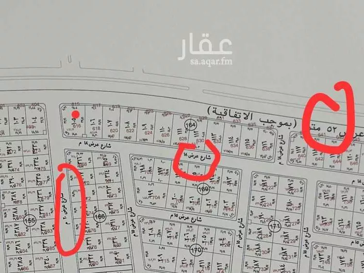 أرض للبيع في شارع أبو بريده الأشعري, حي مريخ, مدينة جدة, منطقة مكة المكرمة