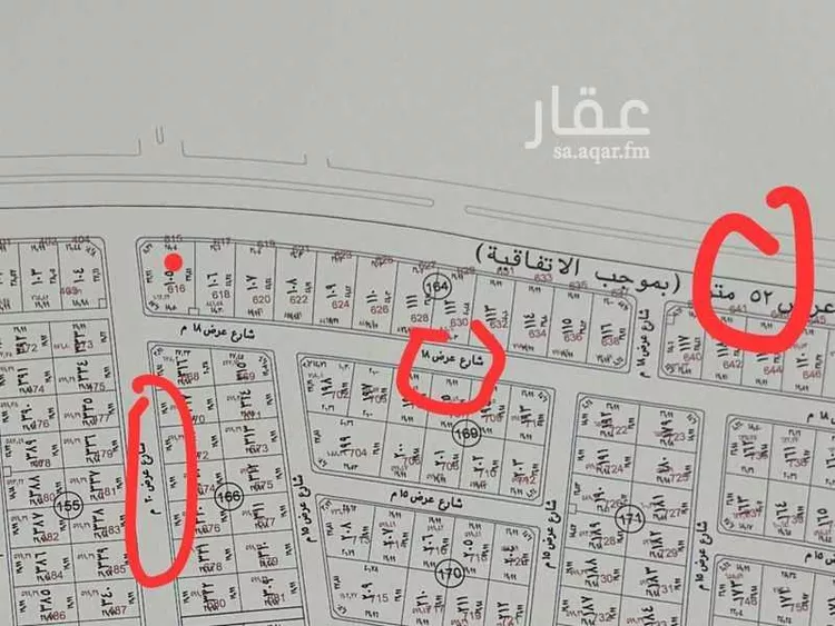 أرض للبيع في شارع أبو بريده الأشعري, حي مريخ, مدينة جدة, منطقة مكة المكرمة صورة 3