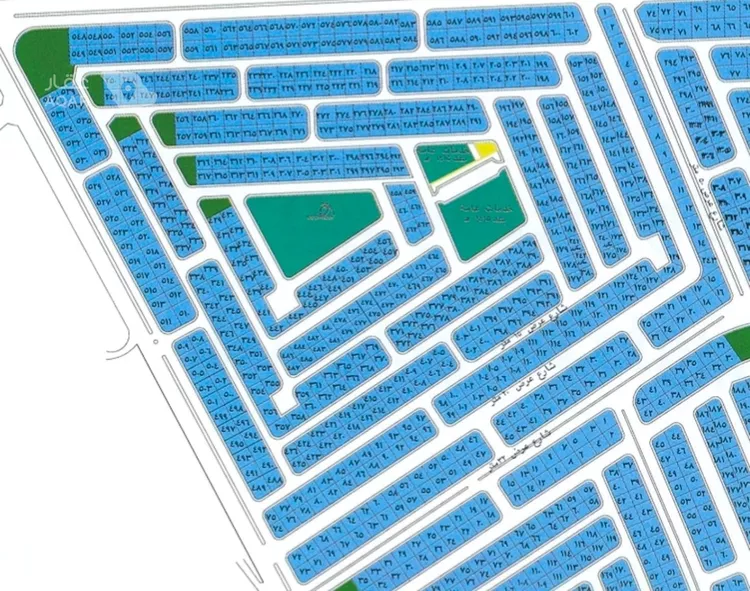 Land for Sale in Jeddah Az Zomorod