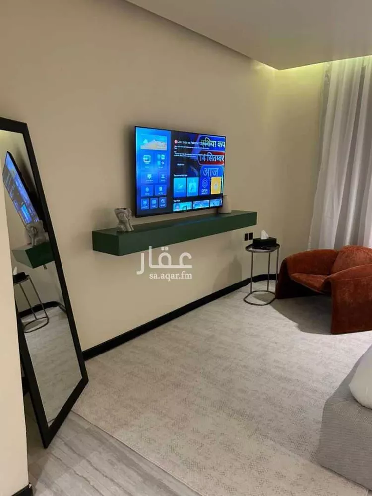 استديو مفروش للحجز في شارع بنبان ، حي السليمانية ، الرياض ، منطقة الرياض صورة 3