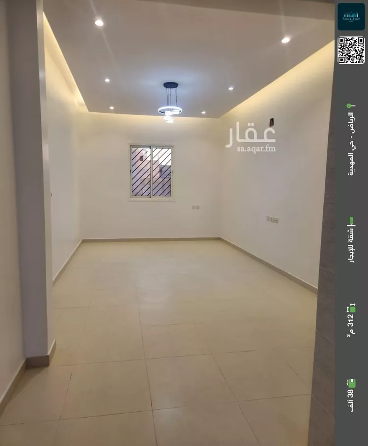 شقة للإيجار في شارع ابي بكر البناء, حي المهدية, مدينة الرياض, منطقة الرياض
