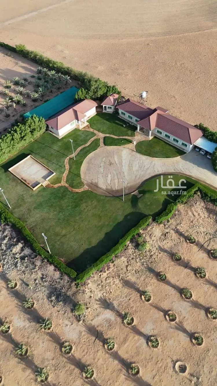 مزرعة للبيع في شارع هجره الذيبيه وخضراء 2610, حي مزارع عبد العزيز بن احمد, مدينة مزارع عبد العزيز بن احمد, منطقة الرياض صورة 3