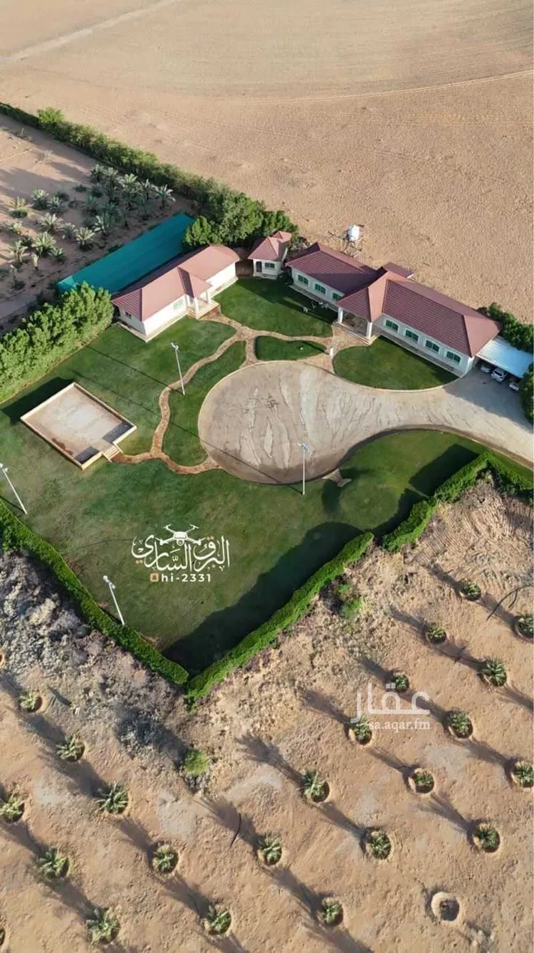 مزرعة للبيع في شارع هجره الذيبيه وخضراء 2610, حي مزارع عبد العزيز بن احمد, مدينة مزارع عبد العزيز بن احمد, منطقة الرياض صورة 5
