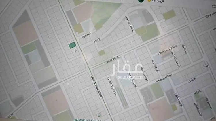 أرض للبيع في شارع فيصل بن عبدالعزيز ، حريملاء ، حريملاء