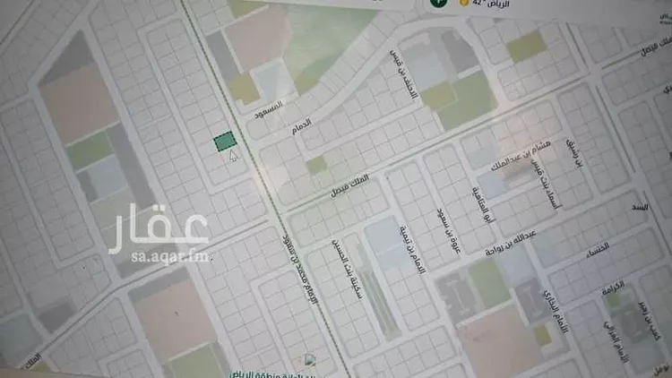 أرض للبيع في شارع فيصل بن عبدالعزيز ، حريملاء ، حريملاء صورة 2