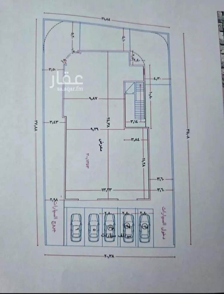محل للإيجار في شارع جبل ابهر, حي الجال, مدينة امارة منطقة مكة المكرمة - الطائف, منطقة مكة المكرمة صورة 2