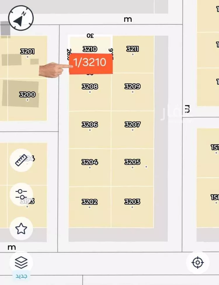 أرض للبيع في حي الخير, مدينة الرياض, منطقة الرياض صورة 2