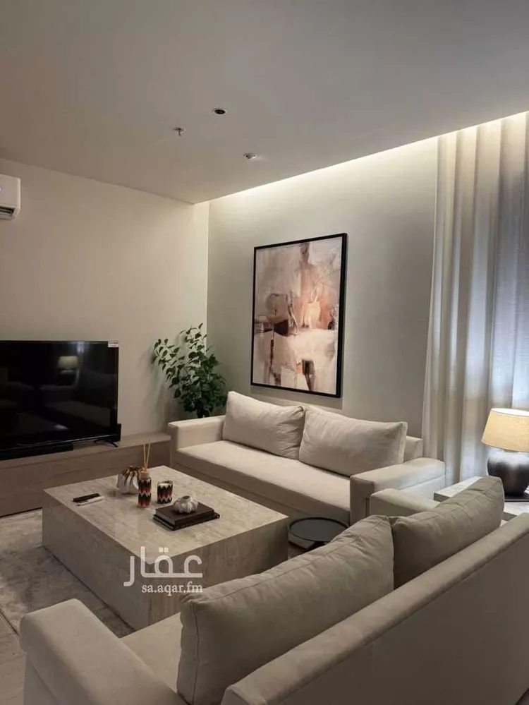 شقة للإيجار في شارع محمد بن ناصر المبارك, حي عرقة, مدينة الرياض, منطقة الرياض صورة 2