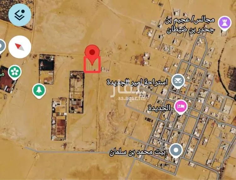 أرض للإيجار في حي الجديده, مدينة المزاحمية - الجديده, منطقة الرياض