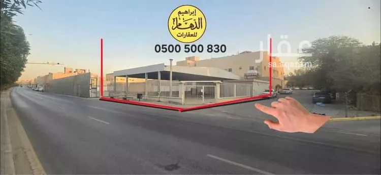 أرض للبيع في شارع الامير عبدالله ابن عبدالرحمن, حي ظهرة العودة شرق, مدينة الدرعية, منطقة الرياض