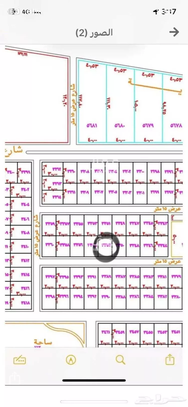 أرض للبيع في شارع العليا 72, حي العليا, مدينة الدوادمي, منطقة الرياض