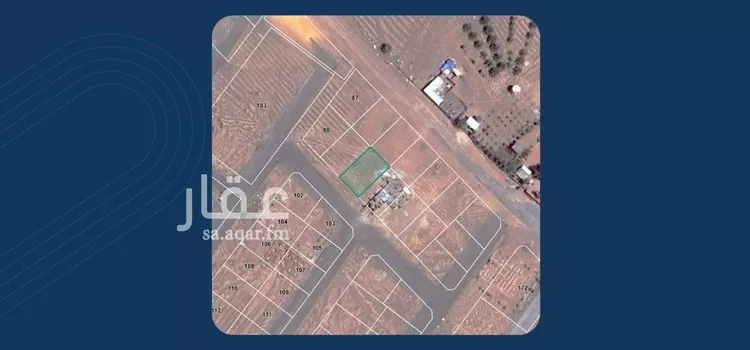 أرض للبيع في حي الازدهار, مدينة الشنان, منطقة حائل