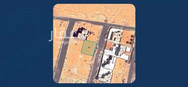 أرض للبيع في شارع الحارث السعدي	رضي الله عنه, حي حي ج3, مدينة بقعاء, منطقة حائل
