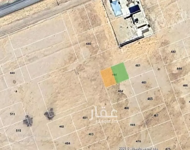 أرض للبيع في شارع شارع , حي النبوان, مدينة النبوان, منطقة الرياض صورة 2