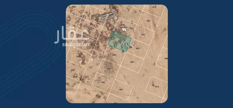 أرض للبيع في شارع شارع , مدينة حفر الباطن, المنطقة الشرقية
