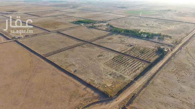 أرض للبيع في حي الودى, مدينة ودي الحزم الودي, منطقة حائل صورة 2