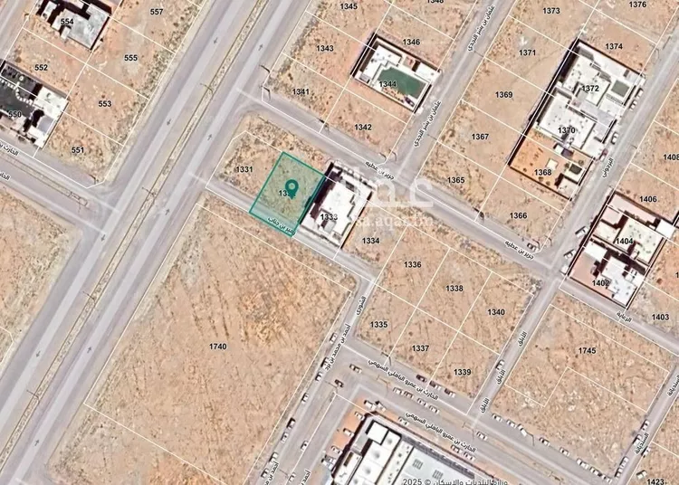 أرض للبيع في شارع حمد الجبرين, حي الربوة, مدينة البكيريه, منطقة القصيم