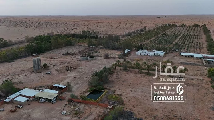 مزرعة للبيع في شارع شارع, حي العرفجية , مدينة العرفجيه- بن بطر -, منطقة حائل صورة 5