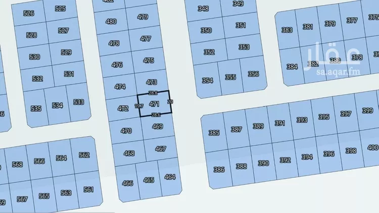 Land for Sale in Baish ALKHALIDIYA DIST صورة 2