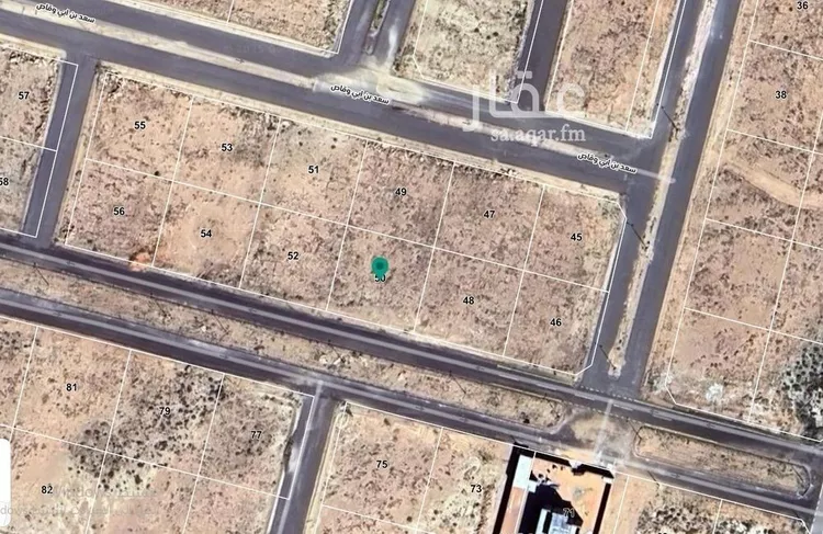 أرض للبيع في شارع الامير منصور بن متعب, حي الكهفة, مدينة الكهفه, منطقة حائل صورة 3