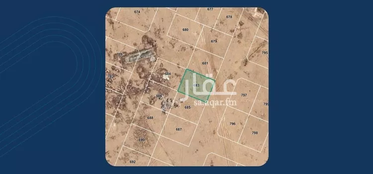 أرض للبيع في شارع شارع , مدينة حفر الباطن, المنطقة الشرقية