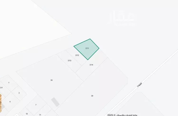 أرض للبيع في شارع شارع , حي المصيف, مدينة بريده, منطقة القصيم صورة 2