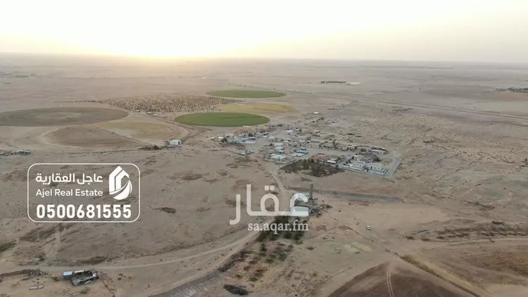 أرض للبيع في شارع شارع , حي مزارع الخرما الشماليه الغربية, مدينة مزارع الخرما الشماليه الغربية, منطقة القصيم صورة 2
